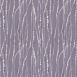 Purple - Dotted Stripe